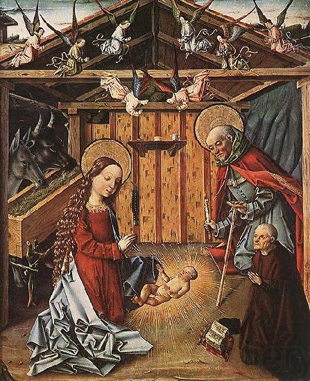 Master of Avila Nativity